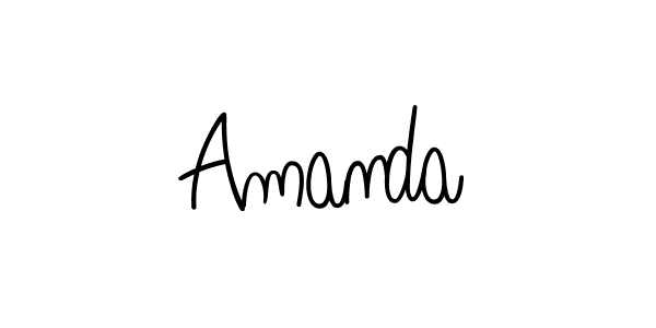 Also You can easily find your signature by using the search form. We will create Amanda name handwritten signature images for you free of cost using Angelique-Rose-font-FFP sign style. Amanda signature style 5 images and pictures png