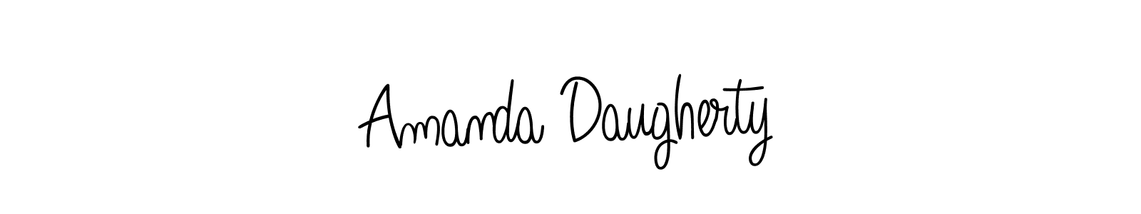 How to make Amanda Daugherty signature? Angelique-Rose-font-FFP is a professional autograph style. Create handwritten signature for Amanda Daugherty name. Amanda Daugherty signature style 5 images and pictures png