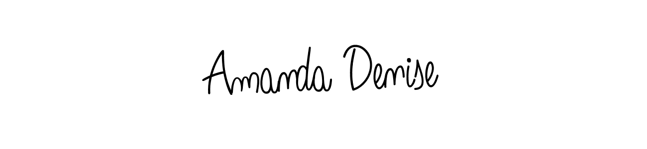 Check out images of Autograph of Amanda Denise name. Actor Amanda Denise Signature Style. Angelique-Rose-font-FFP is a professional sign style online. Amanda Denise signature style 5 images and pictures png