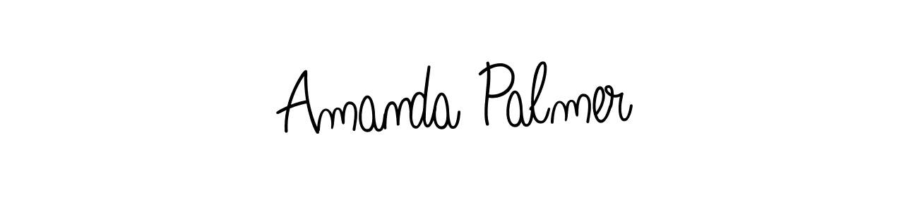 The best way (Angelique-Rose-font-FFP) to make a short signature is to pick only two or three words in your name. The name Amanda Palmer include a total of six letters. For converting this name. Amanda Palmer signature style 5 images and pictures png