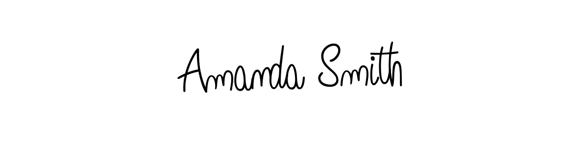 This is the best signature style for the Amanda Smith name. Also you like these signature font (Angelique-Rose-font-FFP). Mix name signature. Amanda Smith signature style 5 images and pictures png