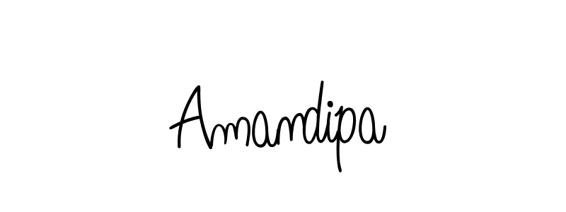 Also we have Amandipa name is the best signature style. Create professional handwritten signature collection using Angelique-Rose-font-FFP autograph style. Amandipa signature style 5 images and pictures png