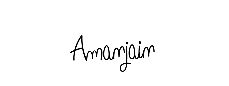 Make a short Amanjain signature style. Manage your documents anywhere anytime using Angelique-Rose-font-FFP. Create and add eSignatures, submit forms, share and send files easily. Amanjain signature style 5 images and pictures png