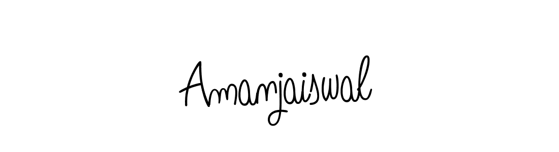 You can use this online signature creator to create a handwritten signature for the name Amanjaiswal. This is the best online autograph maker. Amanjaiswal signature style 5 images and pictures png