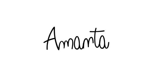 Check out images of Autograph of Amanta name. Actor Amanta Signature Style. Angelique-Rose-font-FFP is a professional sign style online. Amanta signature style 5 images and pictures png