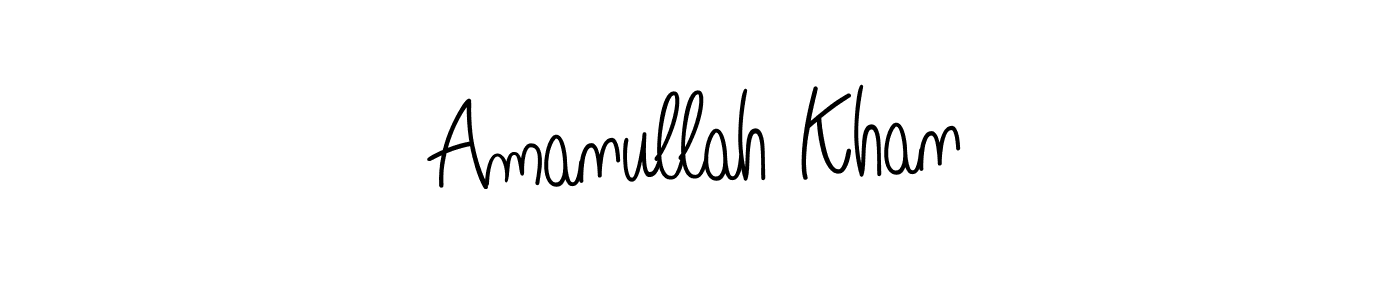 Make a short Amanullah Khan signature style. Manage your documents anywhere anytime using Angelique-Rose-font-FFP. Create and add eSignatures, submit forms, share and send files easily. Amanullah Khan signature style 5 images and pictures png