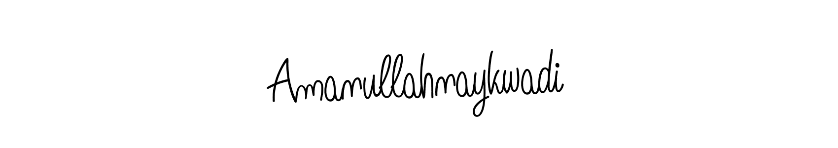 if you are searching for the best signature style for your name Amanullahnaykwadi. so please give up your signature search. here we have designed multiple signature styles  using Angelique-Rose-font-FFP. Amanullahnaykwadi signature style 5 images and pictures png