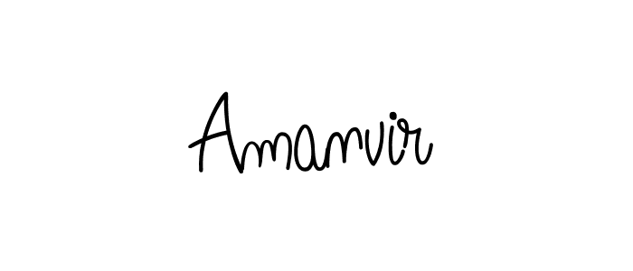 It looks lik you need a new signature style for name Amanvir. Design unique handwritten (Angelique-Rose-font-FFP) signature with our free signature maker in just a few clicks. Amanvir signature style 5 images and pictures png