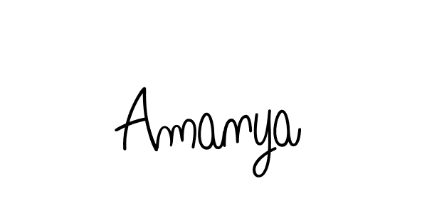 It looks lik you need a new signature style for name Amanya. Design unique handwritten (Angelique-Rose-font-FFP) signature with our free signature maker in just a few clicks. Amanya signature style 5 images and pictures png