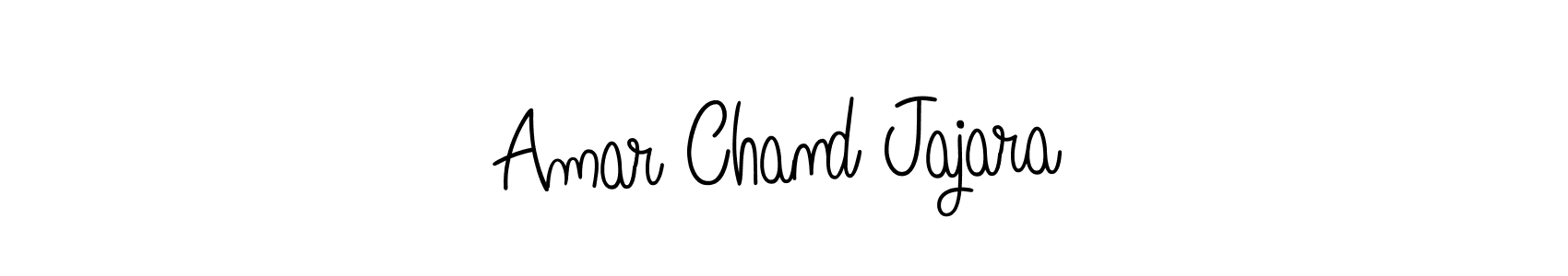 Make a beautiful signature design for name Amar Chand Jajara. With this signature (Angelique-Rose-font-FFP) style, you can create a handwritten signature for free. Amar Chand Jajara signature style 5 images and pictures png