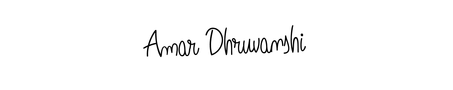 Once you've used our free online signature maker to create your best signature Angelique-Rose-font-FFP style, it's time to enjoy all of the benefits that Amar Dhruvanshi name signing documents. Amar Dhruvanshi signature style 5 images and pictures png