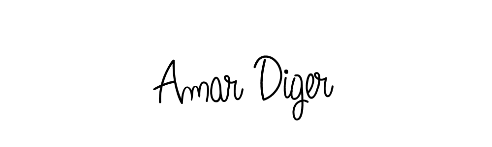 Check out images of Autograph of Amar Diger name. Actor Amar Diger Signature Style. Angelique-Rose-font-FFP is a professional sign style online. Amar Diger signature style 5 images and pictures png