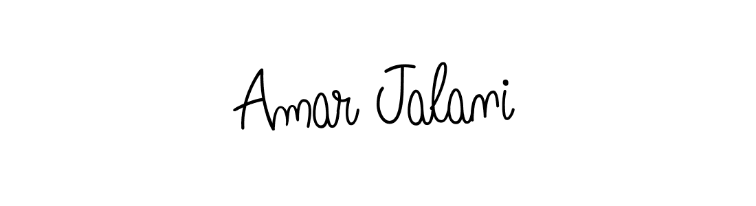 The best way (Angelique-Rose-font-FFP) to make a short signature is to pick only two or three words in your name. The name Amar Jalani include a total of six letters. For converting this name. Amar Jalani signature style 5 images and pictures png
