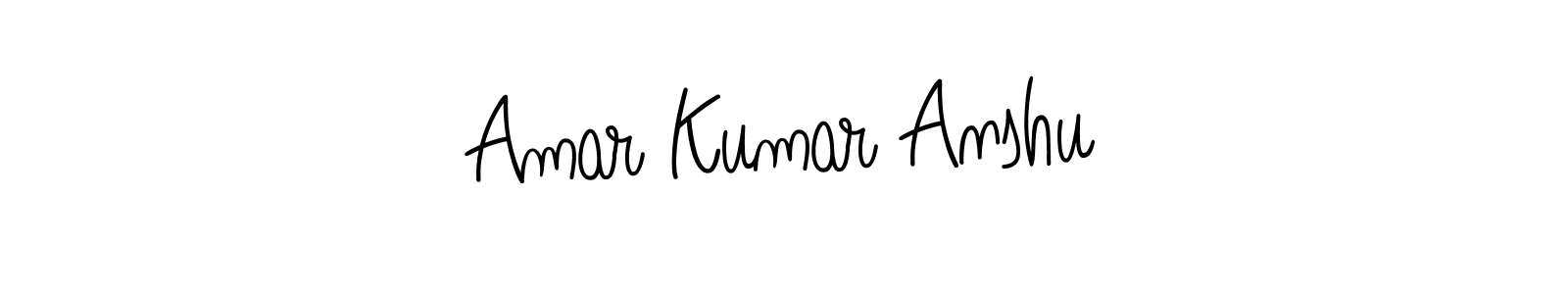 Angelique-Rose-font-FFP is a professional signature style that is perfect for those who want to add a touch of class to their signature. It is also a great choice for those who want to make their signature more unique. Get Amar Kumar Anshu name to fancy signature for free. Amar Kumar Anshu signature style 5 images and pictures png