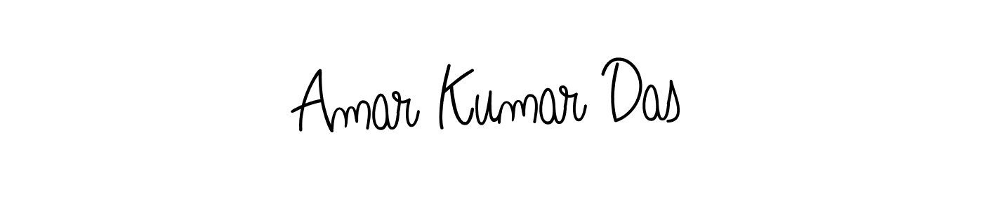 Create a beautiful signature design for name Amar Kumar Das. With this signature (Angelique-Rose-font-FFP) fonts, you can make a handwritten signature for free. Amar Kumar Das signature style 5 images and pictures png