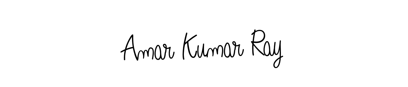 Amar Kumar Ray stylish signature style. Best Handwritten Sign (Angelique-Rose-font-FFP) for my name. Handwritten Signature Collection Ideas for my name Amar Kumar Ray. Amar Kumar Ray signature style 5 images and pictures png