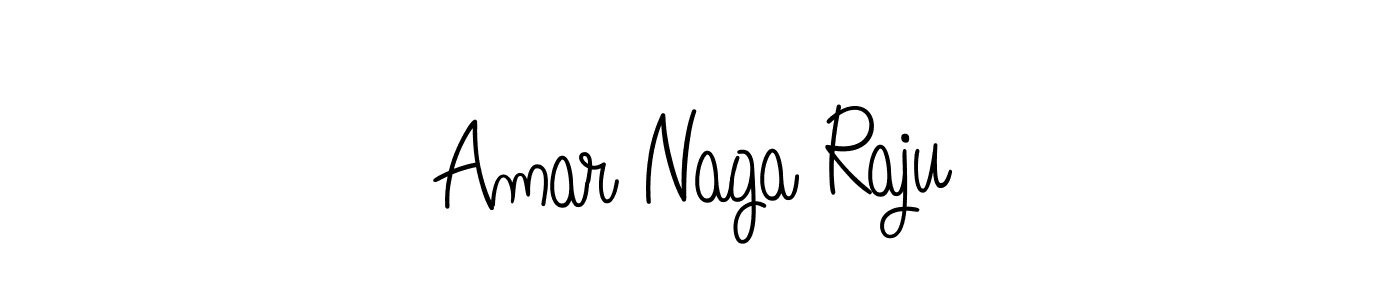 Also we have Amar Naga Raju name is the best signature style. Create professional handwritten signature collection using Angelique-Rose-font-FFP autograph style. Amar Naga Raju signature style 5 images and pictures png