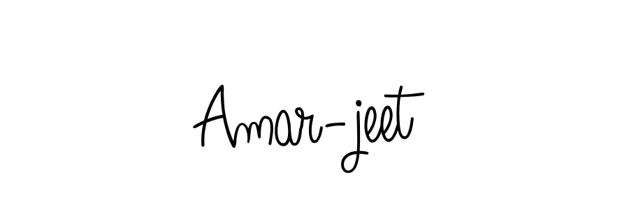 How to make Amar-jeet signature? Angelique-Rose-font-FFP is a professional autograph style. Create handwritten signature for Amar-jeet name. Amar-jeet signature style 5 images and pictures png