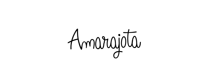 How to make Amarajota signature? Angelique-Rose-font-FFP is a professional autograph style. Create handwritten signature for Amarajota name. Amarajota signature style 5 images and pictures png