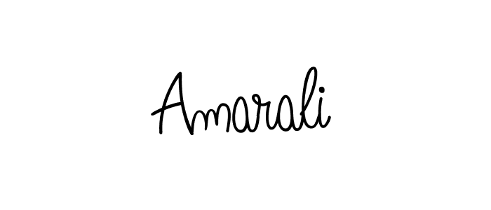 It looks lik you need a new signature style for name Amarali. Design unique handwritten (Angelique-Rose-font-FFP) signature with our free signature maker in just a few clicks. Amarali signature style 5 images and pictures png