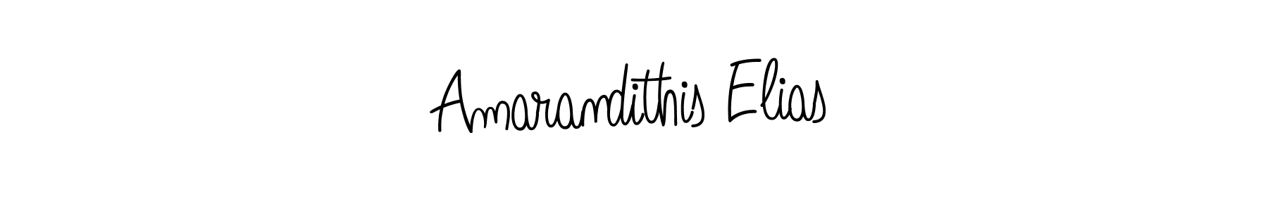 Similarly Angelique-Rose-font-FFP is the best handwritten signature design. Signature creator online .You can use it as an online autograph creator for name Amarandithis Elias. Amarandithis Elias signature style 5 images and pictures png