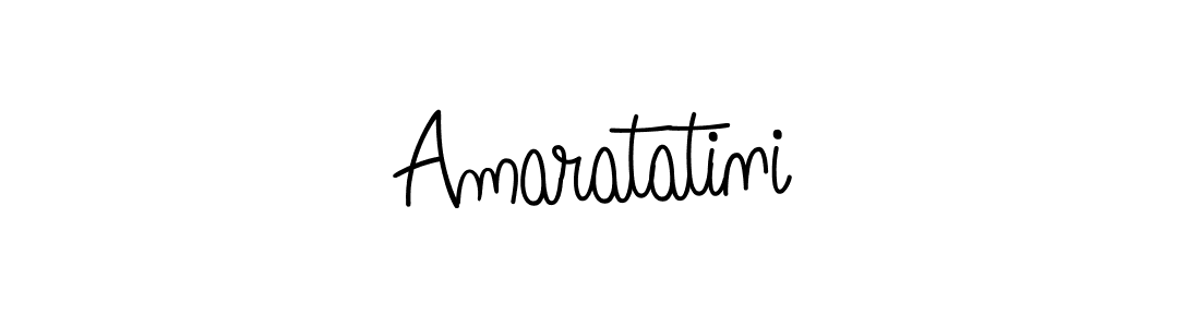 Design your own signature with our free online signature maker. With this signature software, you can create a handwritten (Angelique-Rose-font-FFP) signature for name Amaratatini. Amaratatini signature style 5 images and pictures png