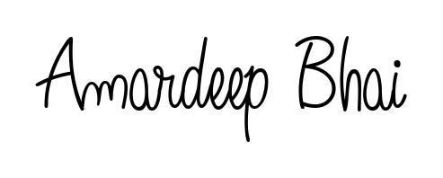 Try this chic Amardeep Bhai handwritten sign style. Using Angelique-Rose-font-FFP font elements, it gives your name a sleek, memorable identity. Amardeep Bhai signature style 5 images and pictures png