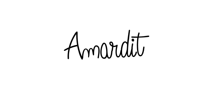 Make a beautiful signature design for name Amardit. Use this online signature maker to create a handwritten signature for free. Amardit signature style 5 images and pictures png