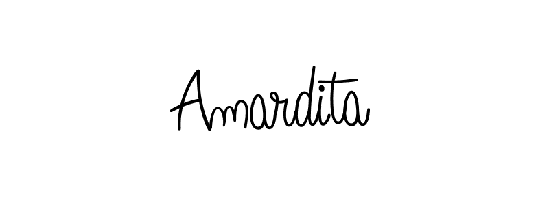 Amardita stylish signature style. Best Handwritten Sign (Angelique-Rose-font-FFP) for my name. Handwritten Signature Collection Ideas for my name Amardita. Amardita signature style 5 images and pictures png