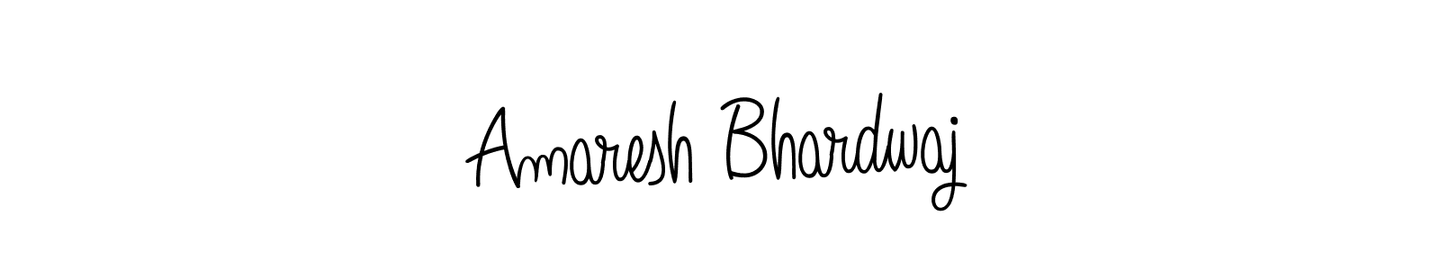 You should practise on your own different ways (Angelique-Rose-font-FFP) to write your name (Amaresh Bhardwaj) in signature. don't let someone else do it for you. Amaresh Bhardwaj signature style 5 images and pictures png