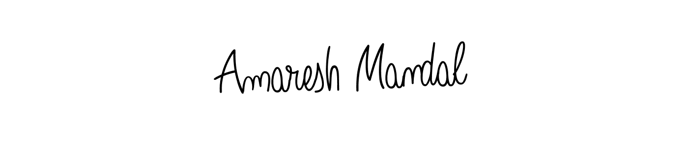 Here are the top 10 professional signature styles for the name Amaresh Mandal. These are the best autograph styles you can use for your name. Amaresh Mandal signature style 5 images and pictures png