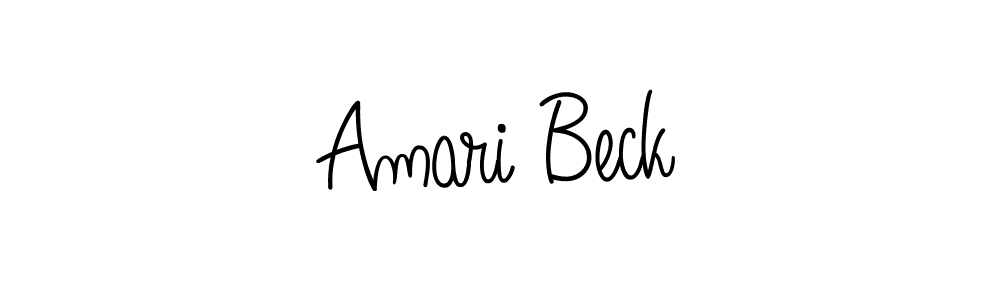 This is the best signature style for the Amari Beck name. Also you like these signature font (Angelique-Rose-font-FFP). Mix name signature. Amari Beck signature style 5 images and pictures png