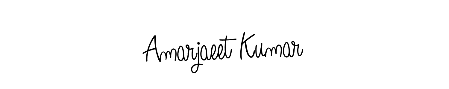Here are the top 10 professional signature styles for the name Amarjaeet Kumar. These are the best autograph styles you can use for your name. Amarjaeet Kumar signature style 5 images and pictures png