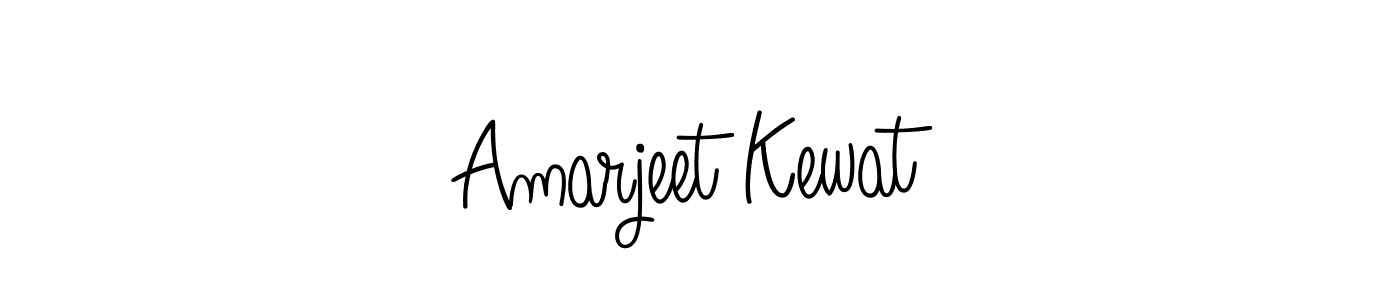 Here are the top 10 professional signature styles for the name Amarjeet Kewat. These are the best autograph styles you can use for your name. Amarjeet Kewat signature style 5 images and pictures png