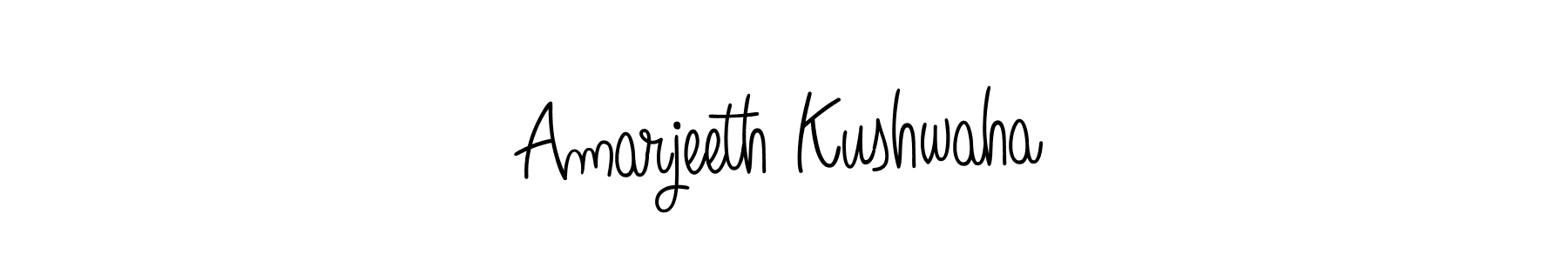 if you are searching for the best signature style for your name Amarjeeth Kushwaha. so please give up your signature search. here we have designed multiple signature styles  using Angelique-Rose-font-FFP. Amarjeeth Kushwaha signature style 5 images and pictures png