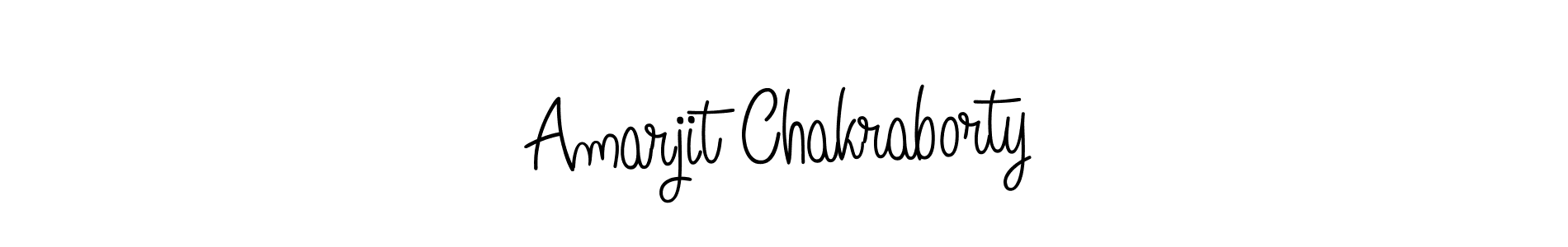 Also we have Amarjit Chakraborty name is the best signature style. Create professional handwritten signature collection using Angelique-Rose-font-FFP autograph style. Amarjit Chakraborty signature style 5 images and pictures png