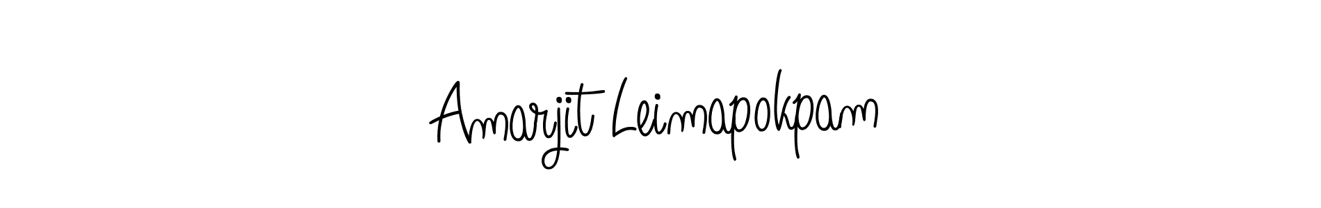 Here are the top 10 professional signature styles for the name Amarjit Leimapokpam. These are the best autograph styles you can use for your name. Amarjit Leimapokpam signature style 5 images and pictures png