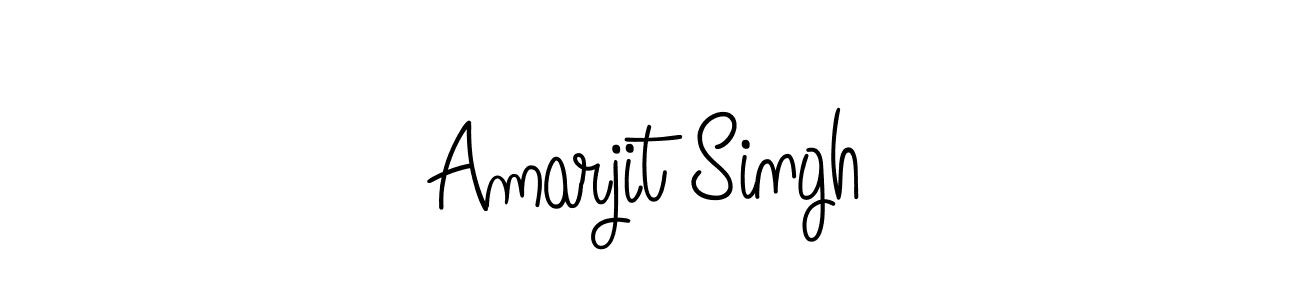 Here are the top 10 professional signature styles for the name Amarjit Singh. These are the best autograph styles you can use for your name. Amarjit Singh signature style 5 images and pictures png