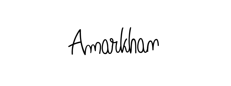 The best way (Angelique-Rose-font-FFP) to make a short signature is to pick only two or three words in your name. The name Amarkhan include a total of six letters. For converting this name. Amarkhan signature style 5 images and pictures png
