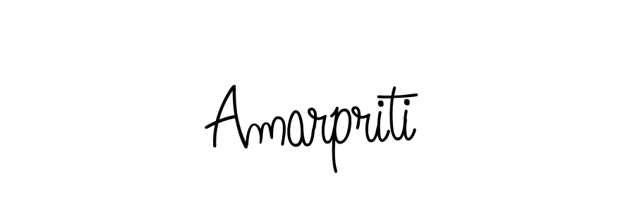 Make a beautiful signature design for name Amarpriti. Use this online signature maker to create a handwritten signature for free. Amarpriti signature style 5 images and pictures png