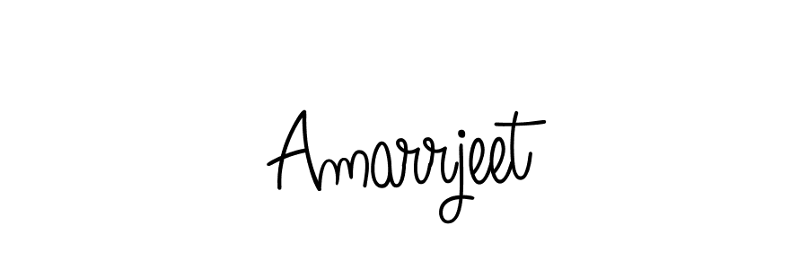 Best and Professional Signature Style for Amarrjeet. Angelique-Rose-font-FFP Best Signature Style Collection. Amarrjeet signature style 5 images and pictures png