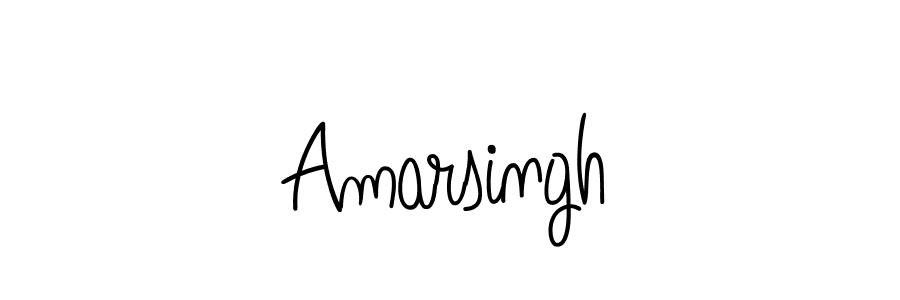 Make a beautiful signature design for name Amarsingh. Use this online signature maker to create a handwritten signature for free. Amarsingh signature style 5 images and pictures png