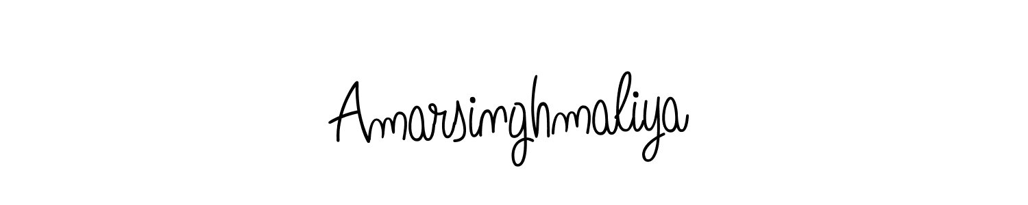 How to Draw Amarsinghmaliya signature style? Angelique-Rose-font-FFP is a latest design signature styles for name Amarsinghmaliya. Amarsinghmaliya signature style 5 images and pictures png