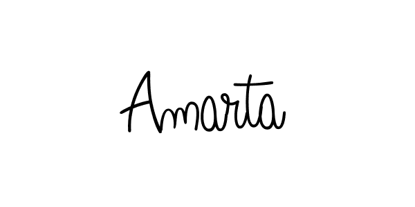 Make a short Amarta signature style. Manage your documents anywhere anytime using Angelique-Rose-font-FFP. Create and add eSignatures, submit forms, share and send files easily. Amarta signature style 5 images and pictures png