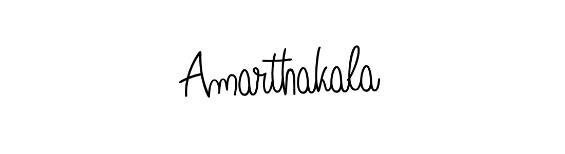 You can use this online signature creator to create a handwritten signature for the name Amarthakala. This is the best online autograph maker. Amarthakala signature style 5 images and pictures png