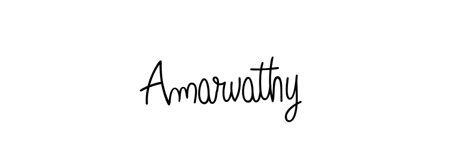 Create a beautiful signature design for name Amarvathy. With this signature (Angelique-Rose-font-FFP) fonts, you can make a handwritten signature for free. Amarvathy signature style 5 images and pictures png