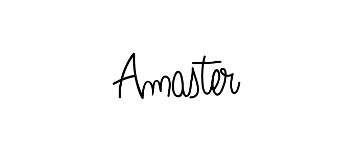 Make a beautiful signature design for name Amaster. Use this online signature maker to create a handwritten signature for free. Amaster signature style 5 images and pictures png