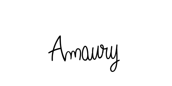 Make a beautiful signature design for name Amaury. Use this online signature maker to create a handwritten signature for free. Amaury signature style 5 images and pictures png