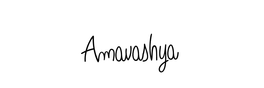 Also we have Amavashya name is the best signature style. Create professional handwritten signature collection using Angelique-Rose-font-FFP autograph style. Amavashya signature style 5 images and pictures png