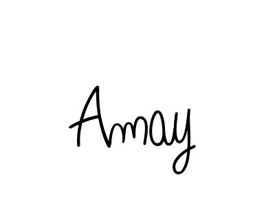 The best way (Angelique-Rose-font-FFP) to make a short signature is to pick only two or three words in your name. The name Amay include a total of six letters. For converting this name. Amay signature style 5 images and pictures png